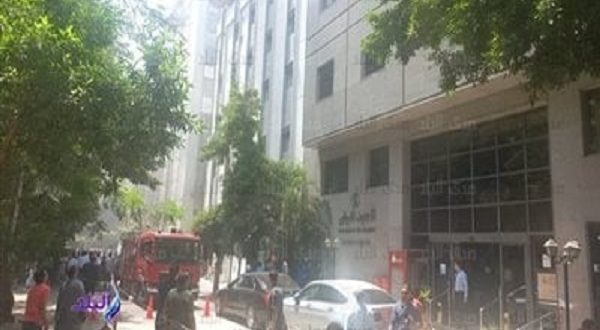 قرارات عاجلة بشأن حريق مستشفى مصر الدولي
