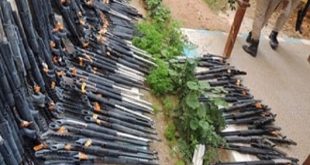 48 من تجار السلاح في قبضة الأمن بمحافظة أسيوط