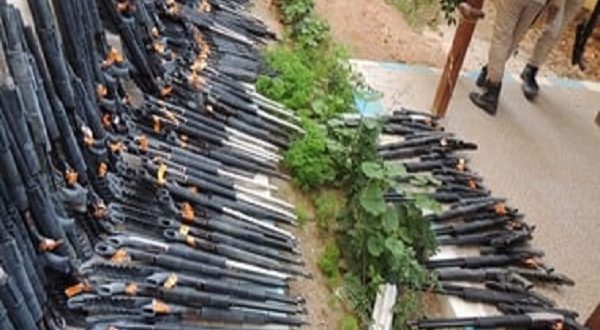 48 من تجار السلاح في قبضة الأمن بمحافظة أسيوط